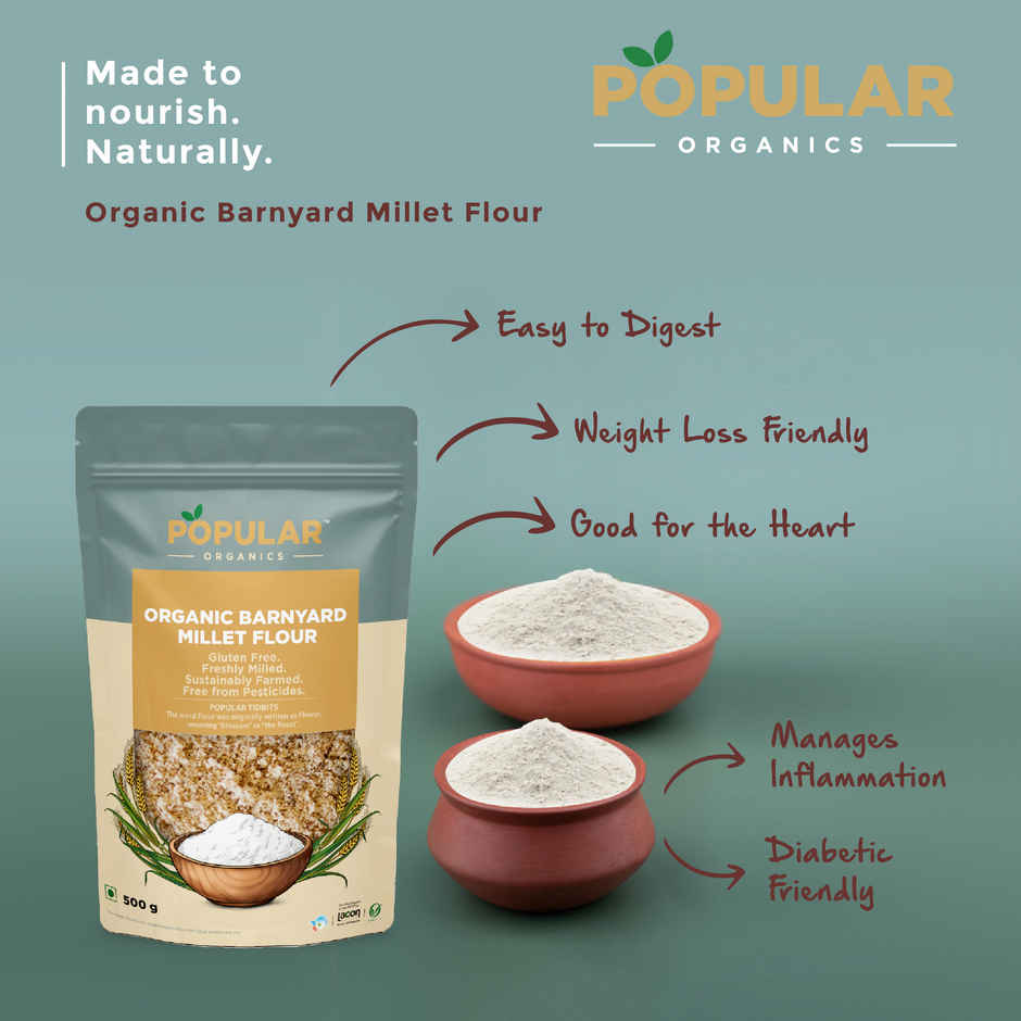 Popular Organic Barnyard Millet Flour