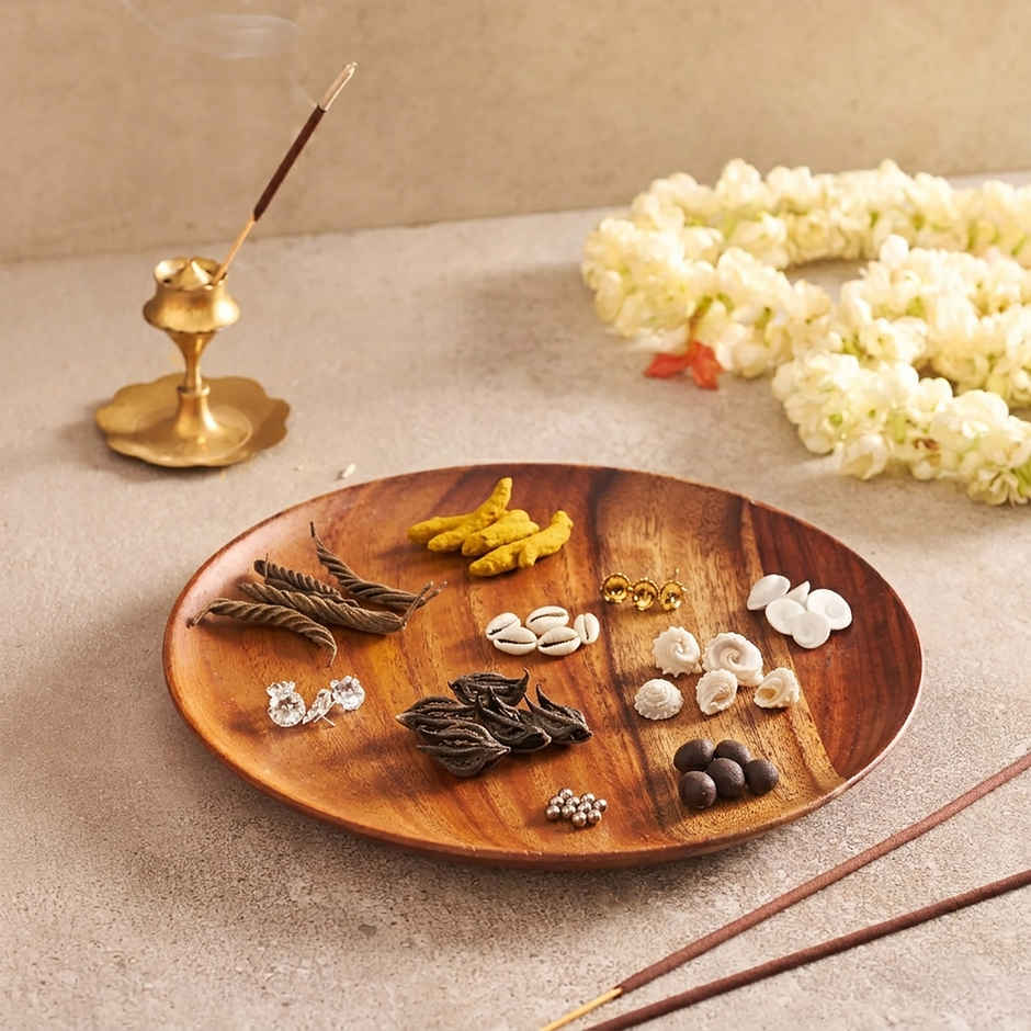 Varamahalakshmi Pooja Kit | 9 Items | Pooja Samagri | Svasti