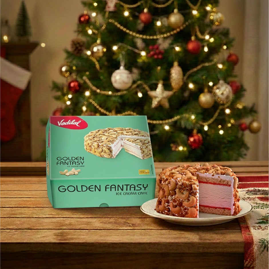 Vadilal Golden Fantasy Ice Cream Cake | Soft & Creamy