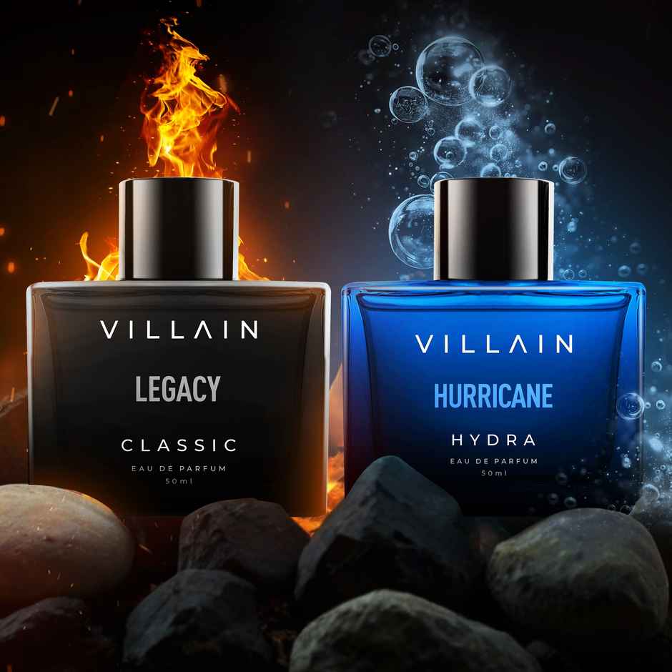 Villain Luxury Party Combo | Mini Gift Set For Men | Eau De Parfum | Premium Fragrance Spray