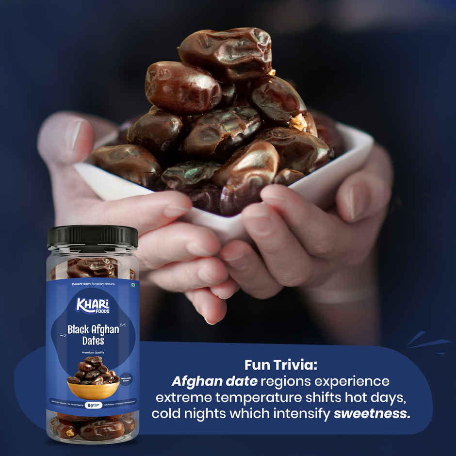 Khari Foods Premium Afghan Dates