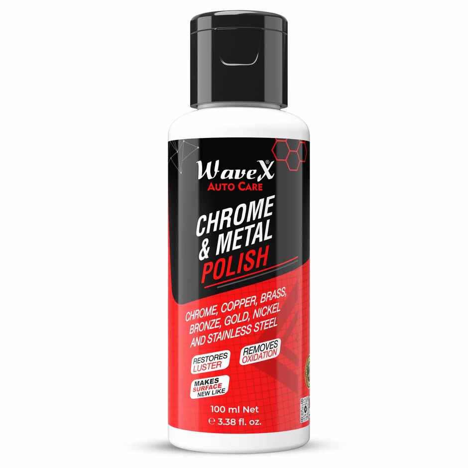 Wavex Chrome & Metal Polish | All Metal Cleaner