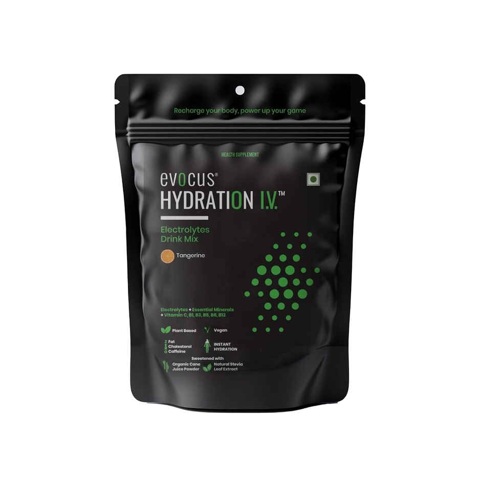 Evocus Tangerine Electrolytes Mix Powder