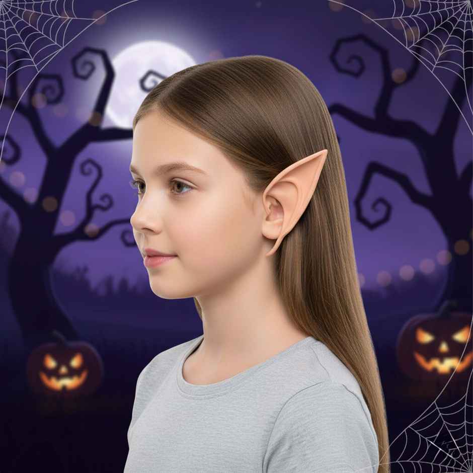 Halloween Soft Elf Ears | Pack Of 2 | Picfest
