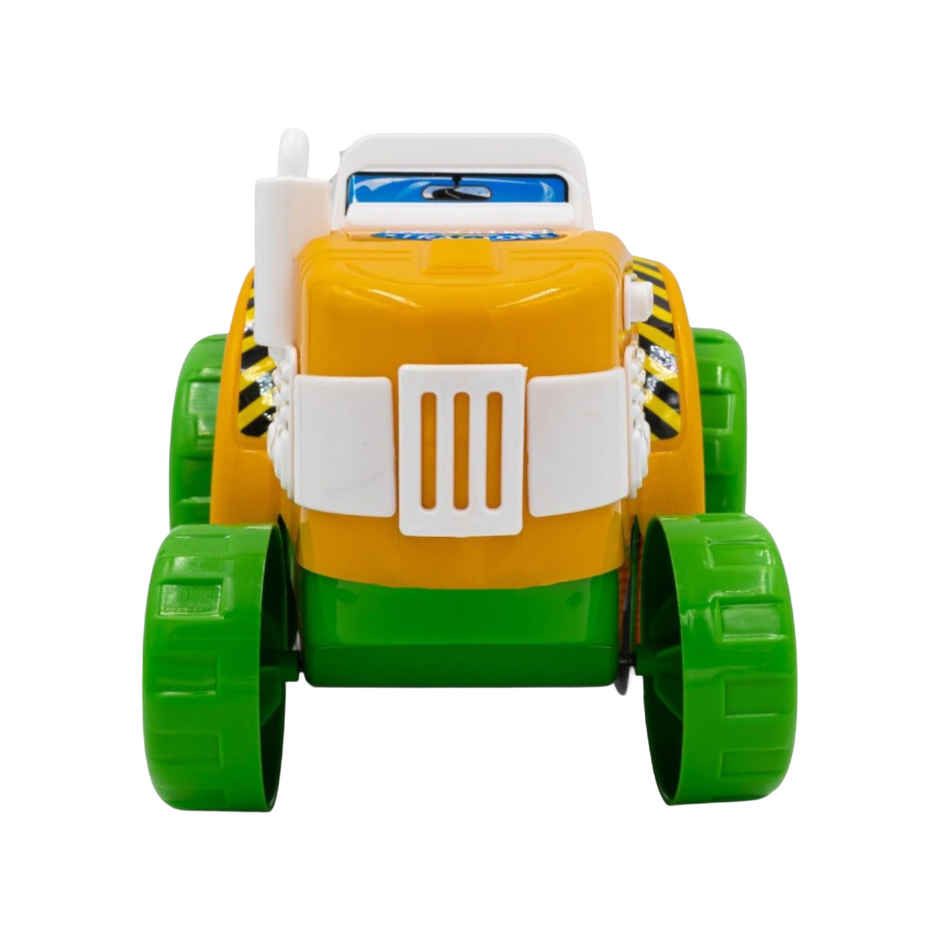 Toybharat Farm Tractor | Multicolour | Travel Toys | Birthday Gift | Friction Toy | Assorted