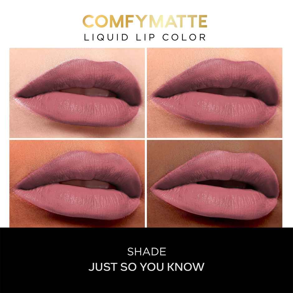 Faces Canada Comfy Matte Lip Color- Just So You Know 10 | Hydrating