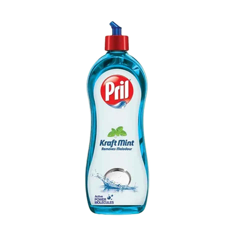 Pril Kraft Mint Dishwash Liquid