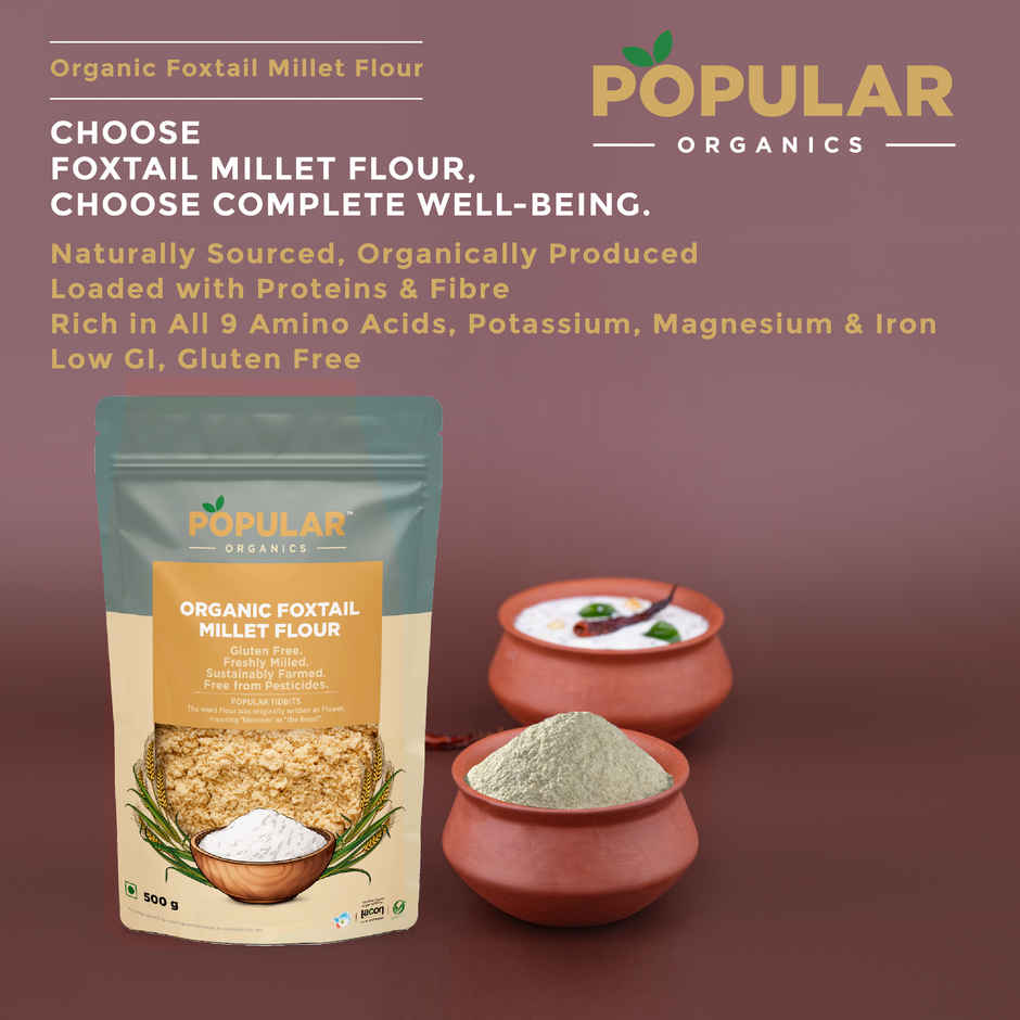 Popular Organic Foxtail Millet Flour