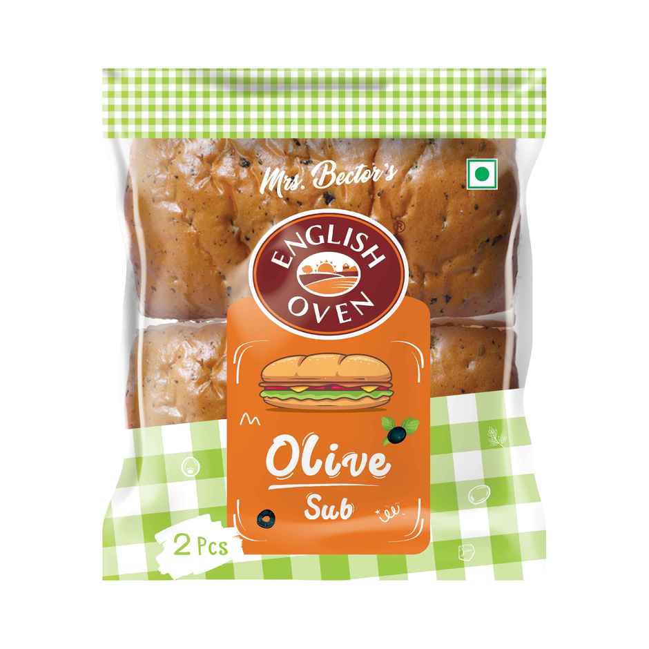 English Oven Sub Olive Bread