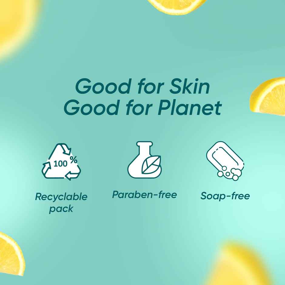 Himalaya Wellness Company Oil Clear Lemon Face Wash