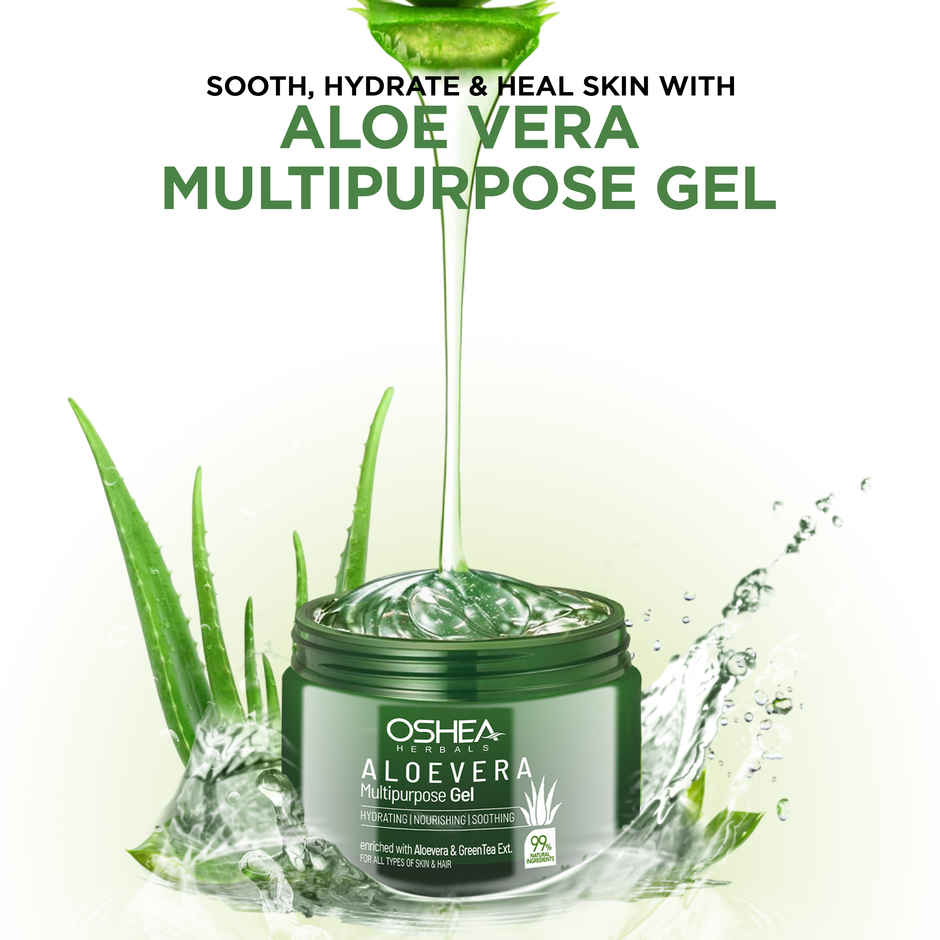 Oshea Herbals Multipurpose Aloe Vera Gel