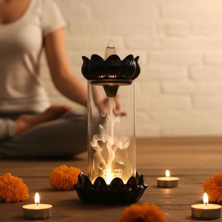 Shiv backflow smoke cones fountain | Chandar