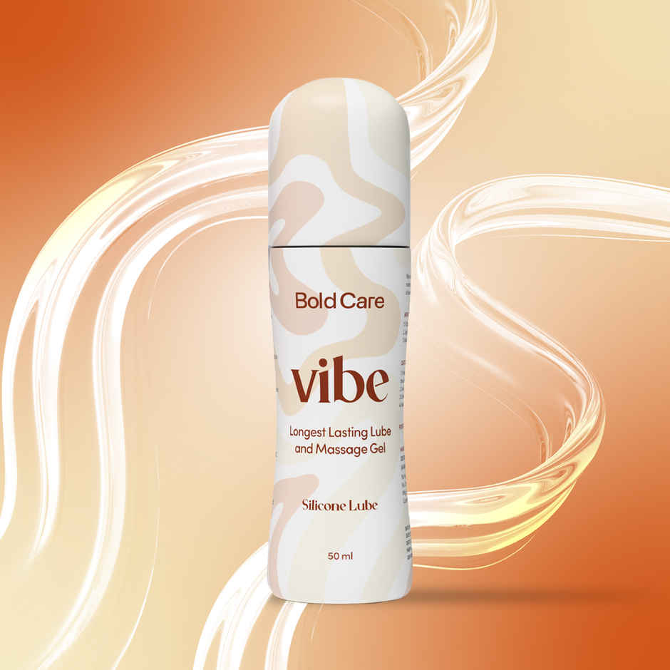 Bold Care Vibe Silicone Lube Longest Lasting Lubricant