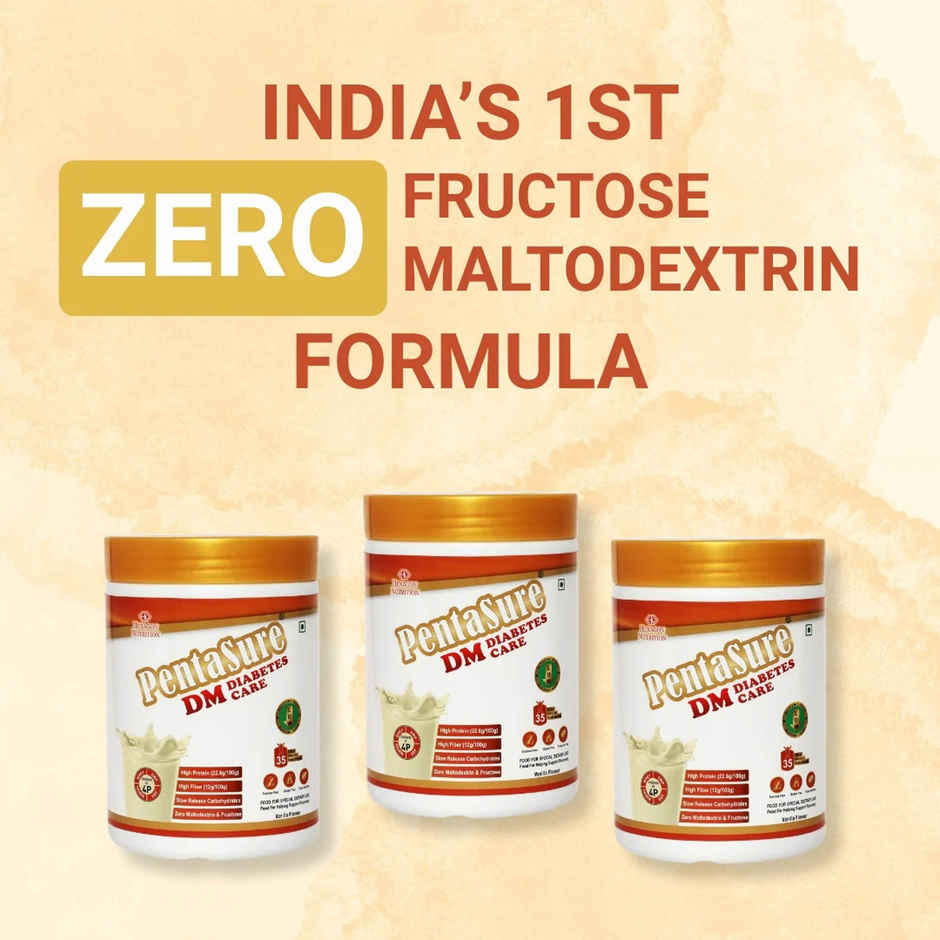 Pentasure Dm Diabetic Care Vanilla Flavour