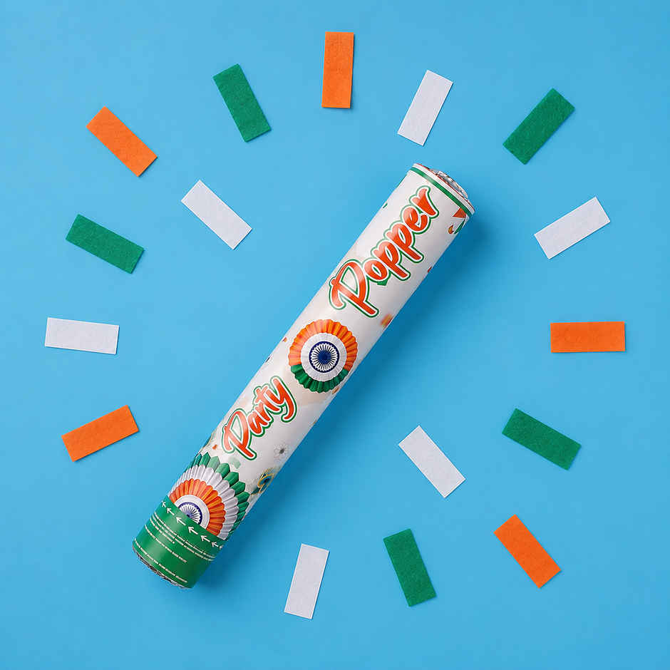 Tri Colour Party Popper | 30 cm | Propcon