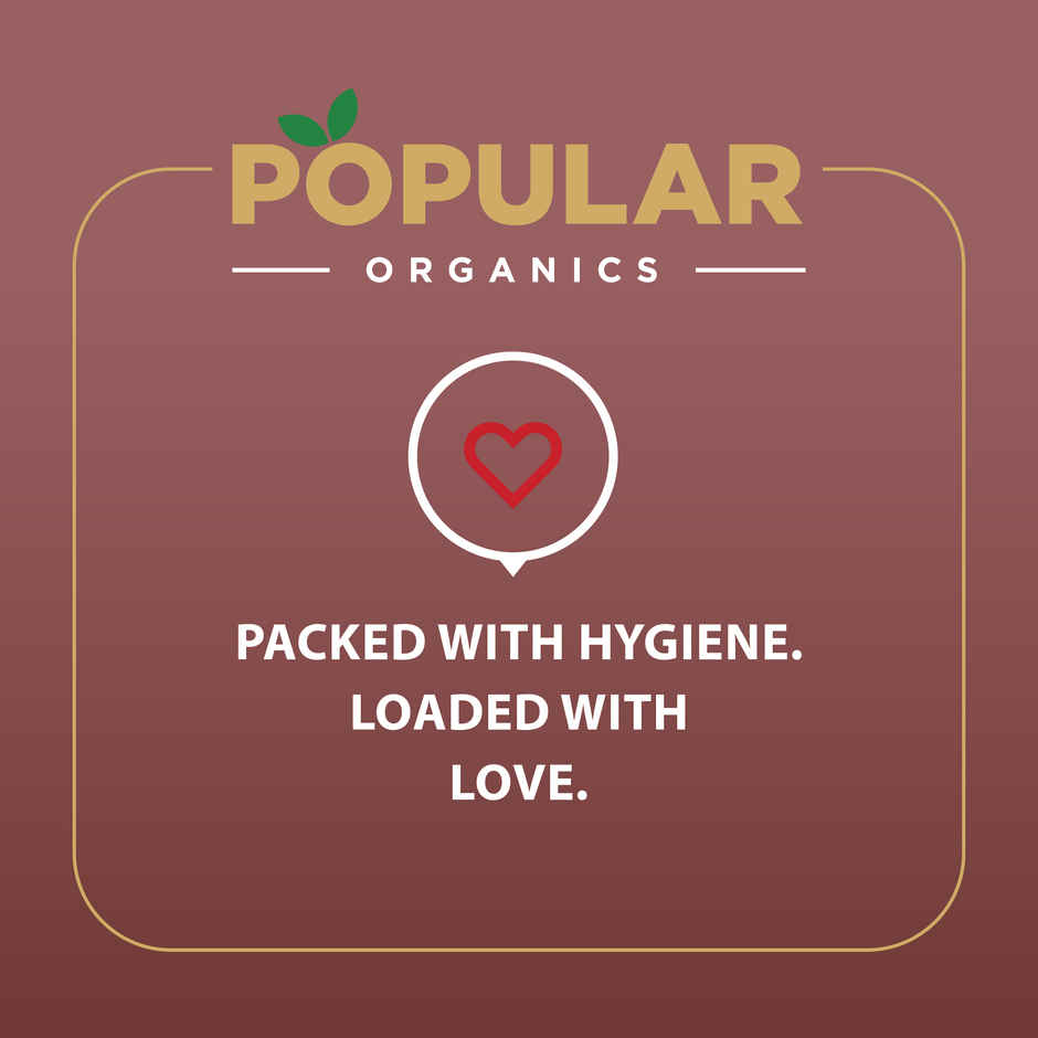 Popular Organics Urad Whole / Urad Gota