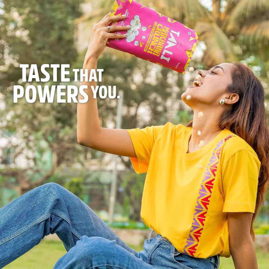 Taali Roasted Makhana - Ghee & Himalayan Pink Salt, Natural, Rich in Protein