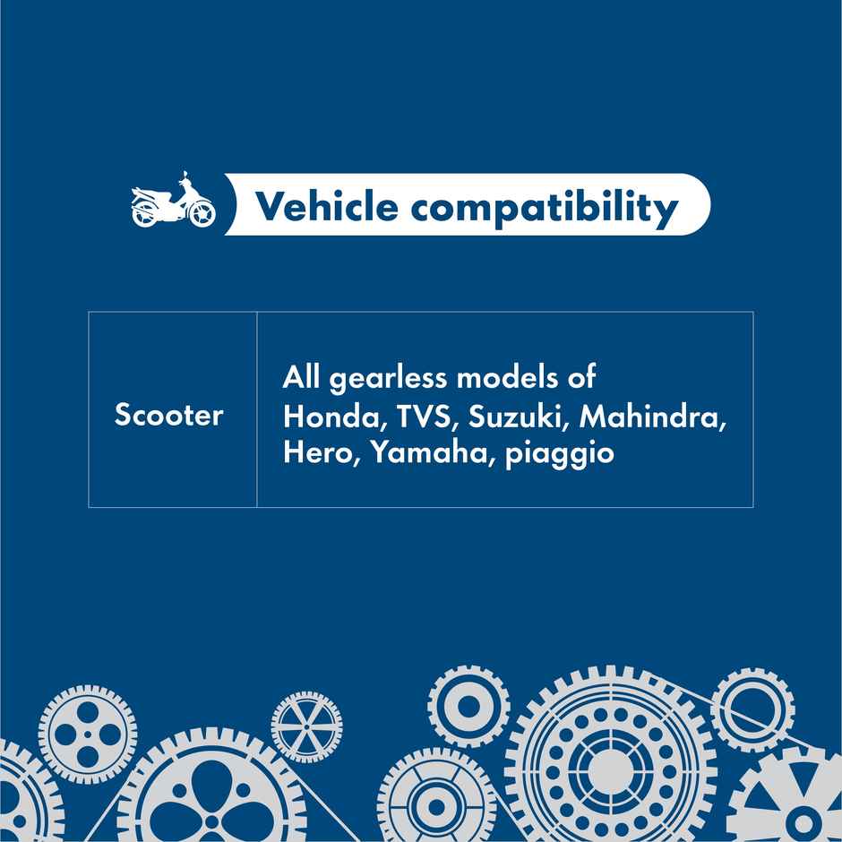 Shell Advance AX7 10W-30 API SN Synthetic Blend Scooter Engine Oil