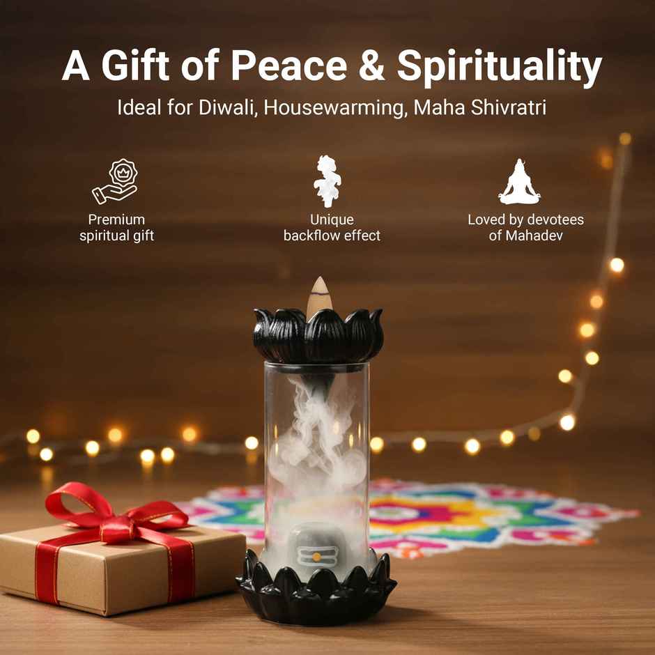 Shiv backflow smoke cones fountain | Chandar