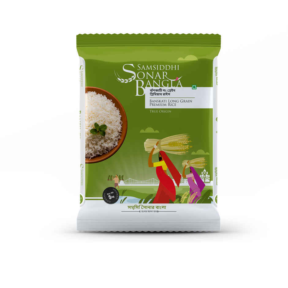 Sonar Bangla Banskati Long Grain Premium Rice