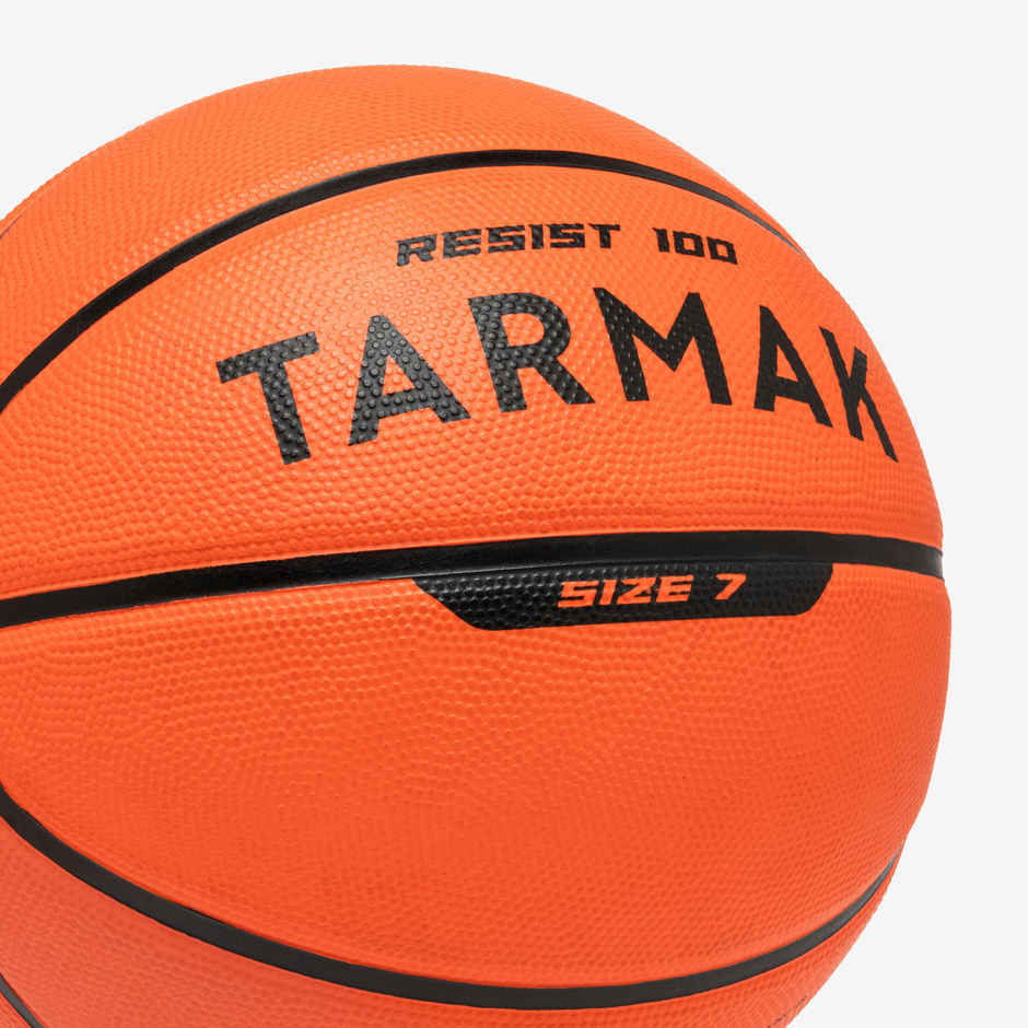 Decathlon Tarmak Adult Basketball Size-7 | Orange
