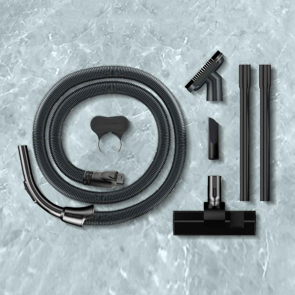 Eureka Forbes Supervac 1600 Watts Powerful Suction,Bagless Vacuum Cleaner (Red)