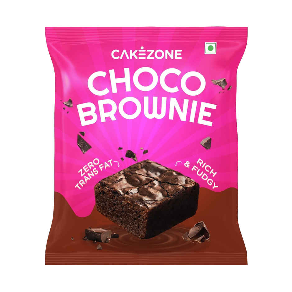 CakeZone Choco Fudge Brownie Combo 
