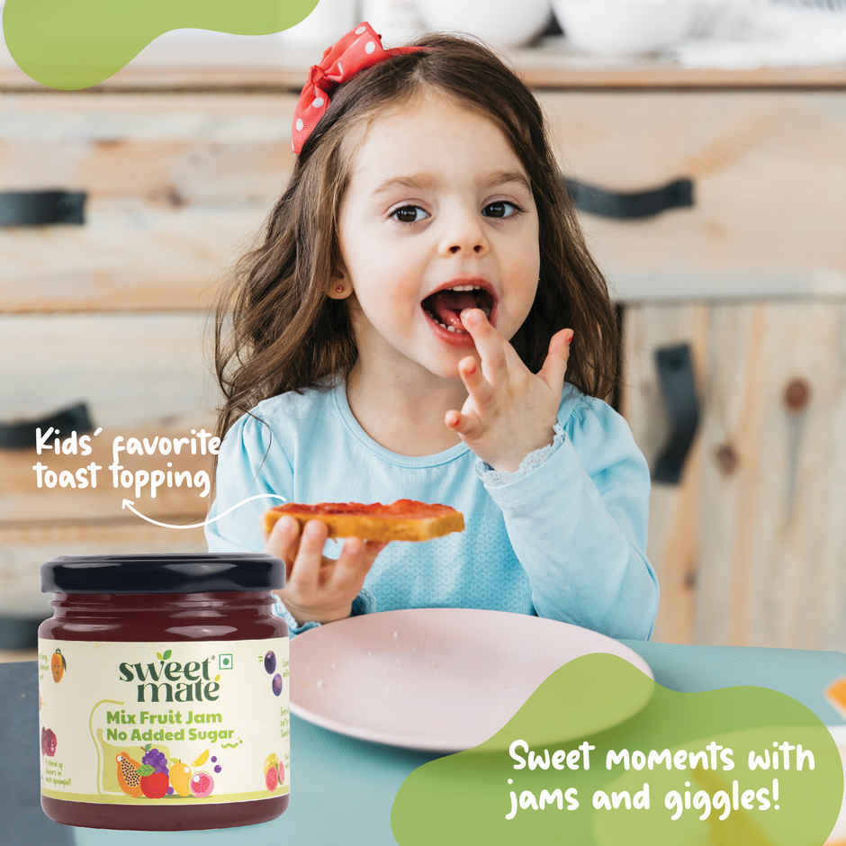 Sweetmate Sugar Free Mix Fruit Jam