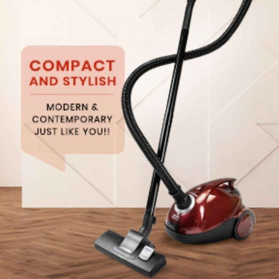 Eureka Forbes Quick Clean Dx Vacuum Cleaner With 1200 Watts Powerful Suction Control