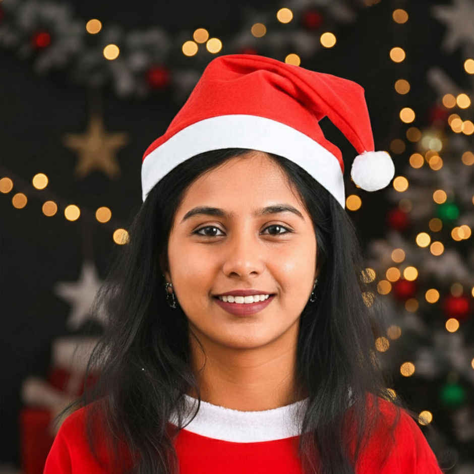 Santa Cap Large | 30 cm | Mad Over Prints