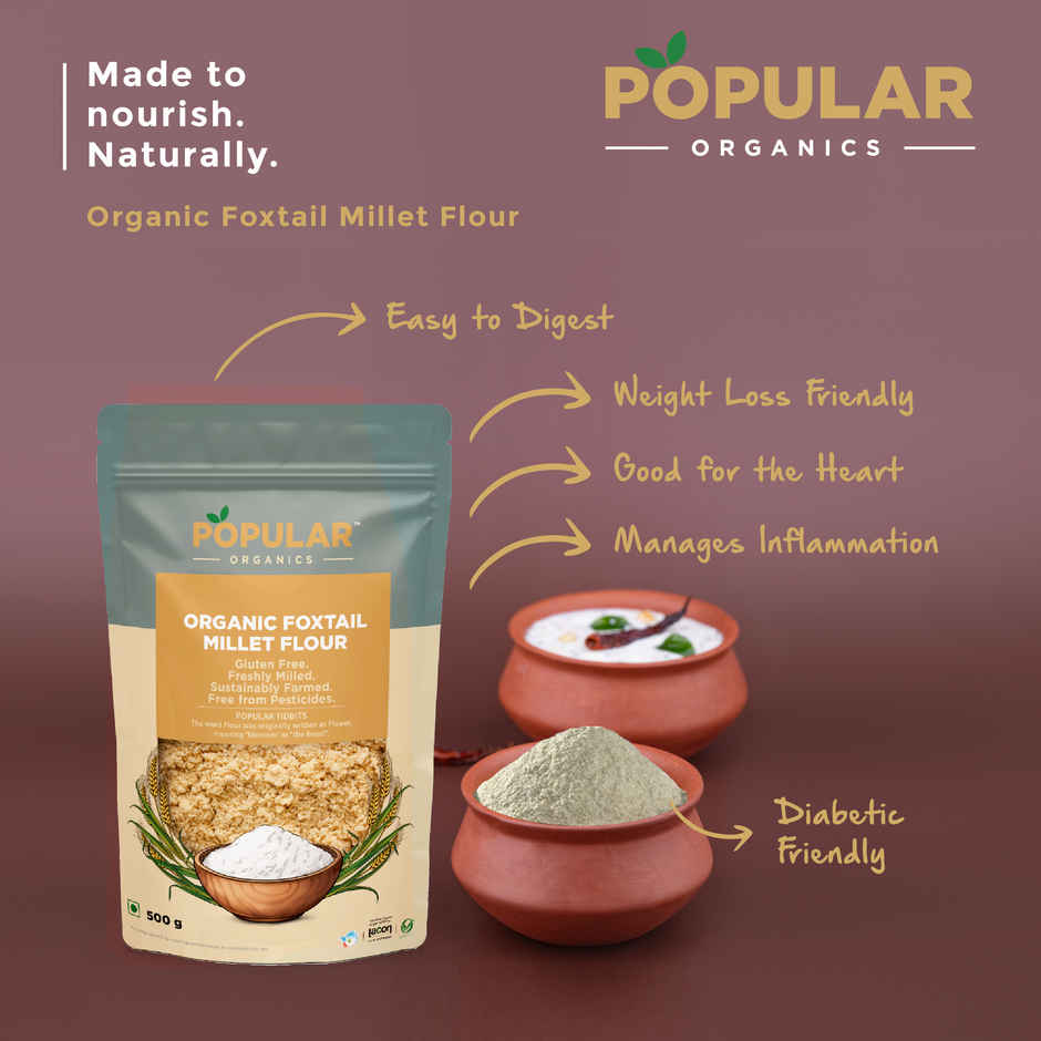 Popular Organic Foxtail Millet Flour