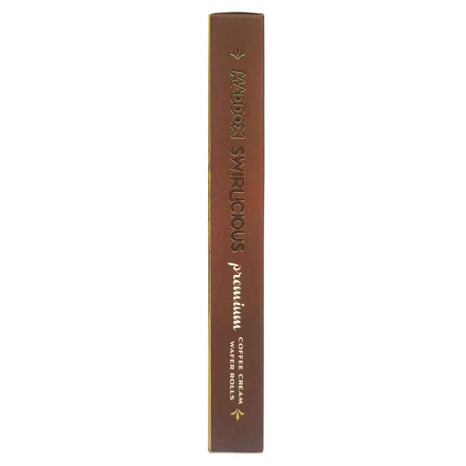 Maddox Swirlicious Premuim Coffee Cream Wafer Roll