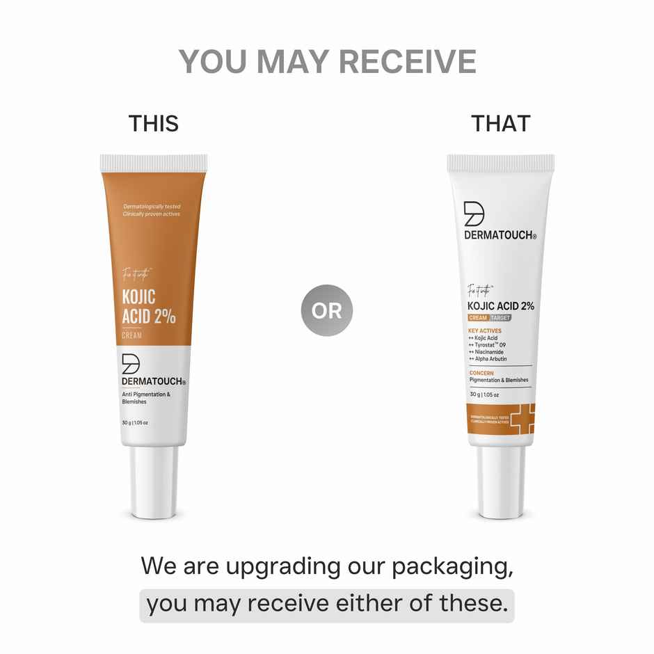 Dermatouch Kojic Acid Cream For Pigmentation & Dark Spots