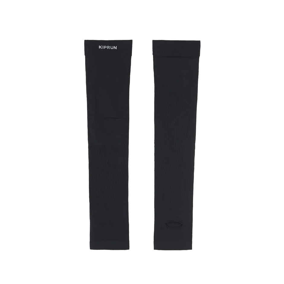Decthlon | Kiprun UV Protected Arm & Hand Cover Sleeves | Black - L/XL/2XL