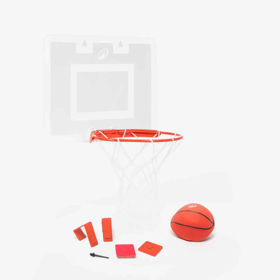 Decathlon Tarmak Mini Basketball Hoop | Orange Coloured