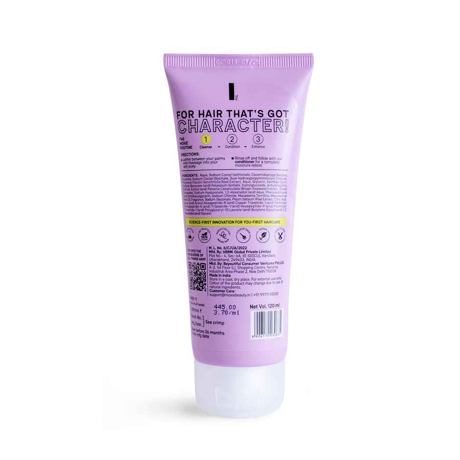 Moxie Beauty Damage Repair Shampoo