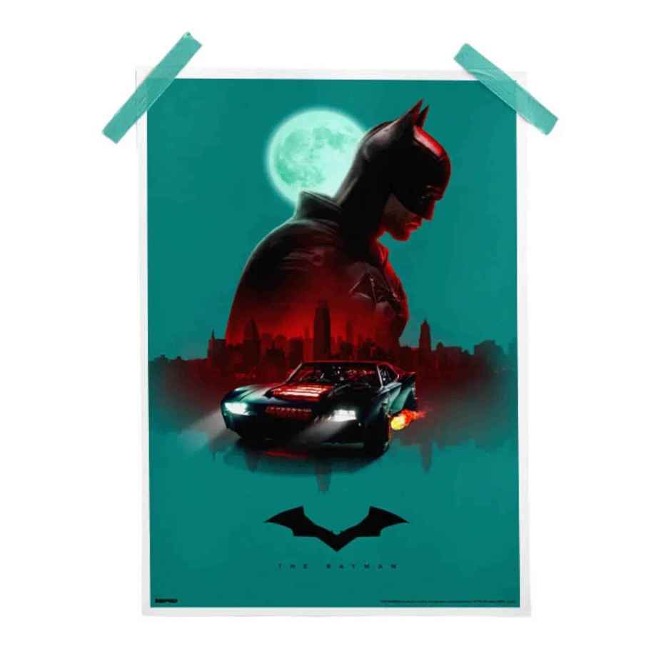 House Of Festivals The Batman City - Batman Official Poster