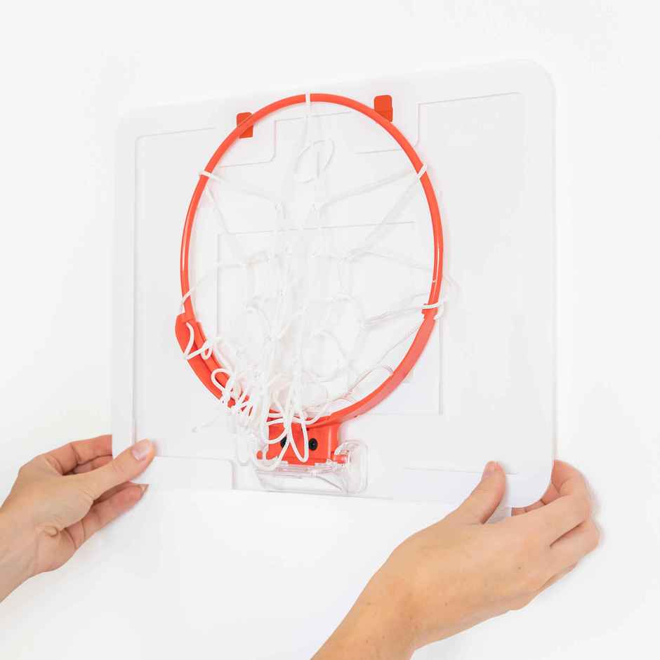 Decathlon Tarmak Mini Basketball Hoop | Orange Coloured