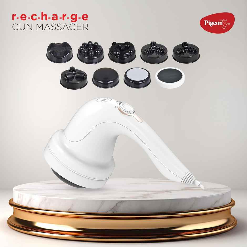 Pigeon Electric Body Massager 8 in 1 Ease