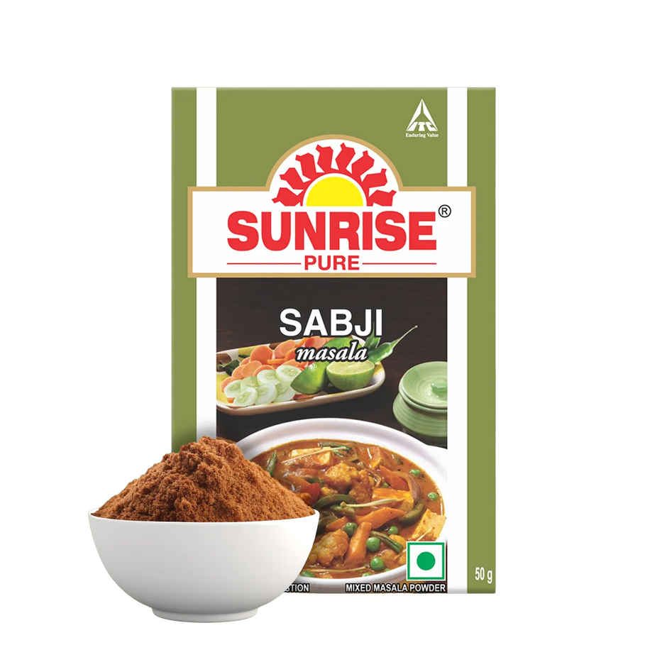 Sunrise Pure Sabji Masala Spice Powder