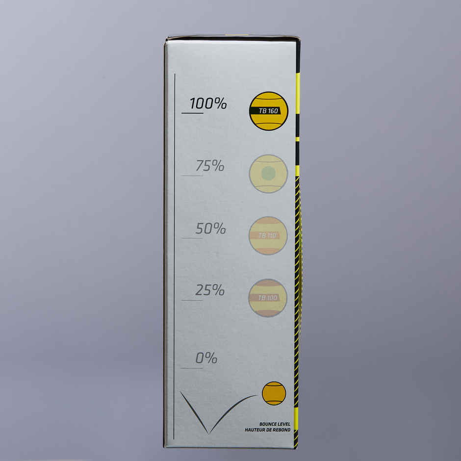 Decathlon Artengo Beginers Tennis Ball | Yellow