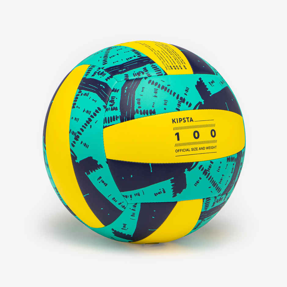 Decathlon Kipsta Offical Volleyball | Blue & Yellow