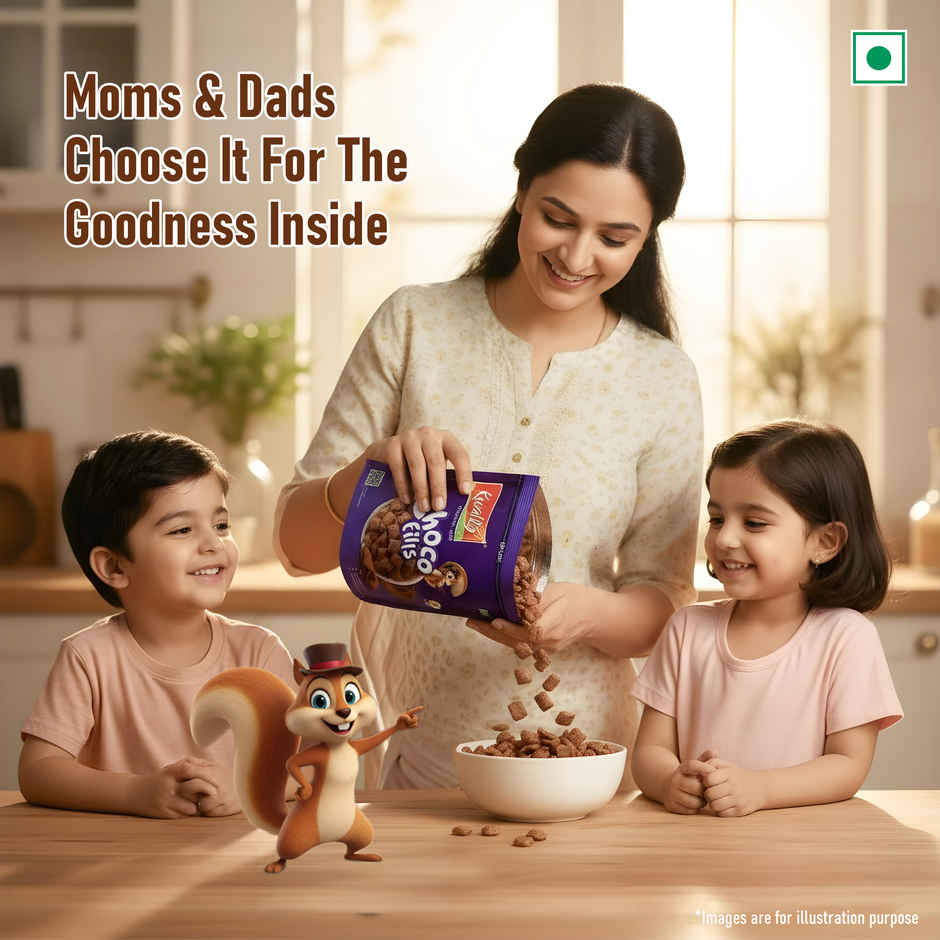 Kwality Choco Fills - Zero% Maida Chocolate Flavor