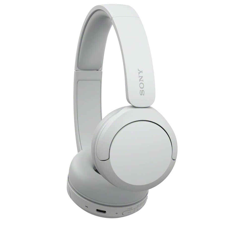 Sony WH-CH520 Wireless Headphones | White | With Mic