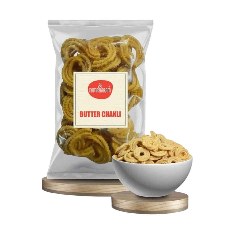 Namaskaram Butter Chakli