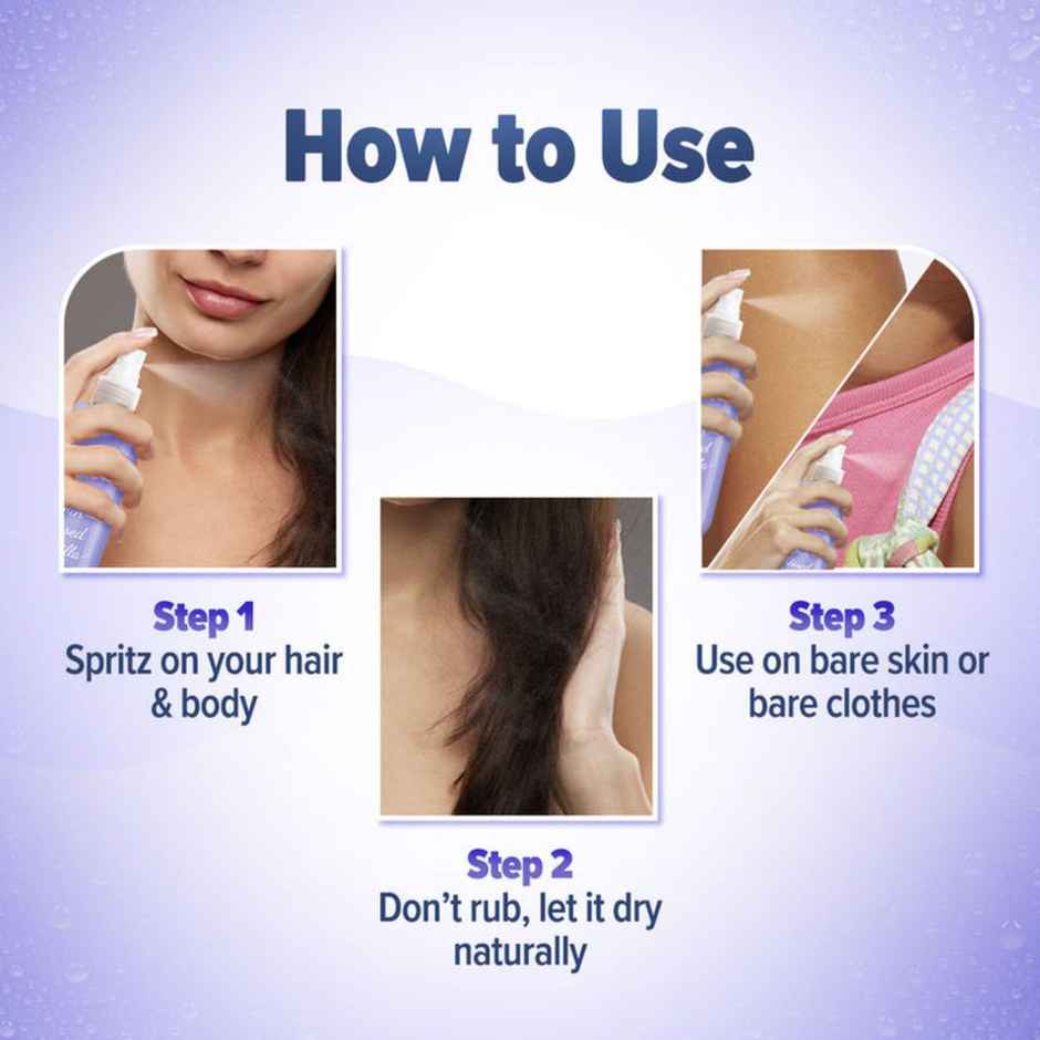 Aqualogica Refresh & Sun Kissed Vanilla Perfume Body Mist