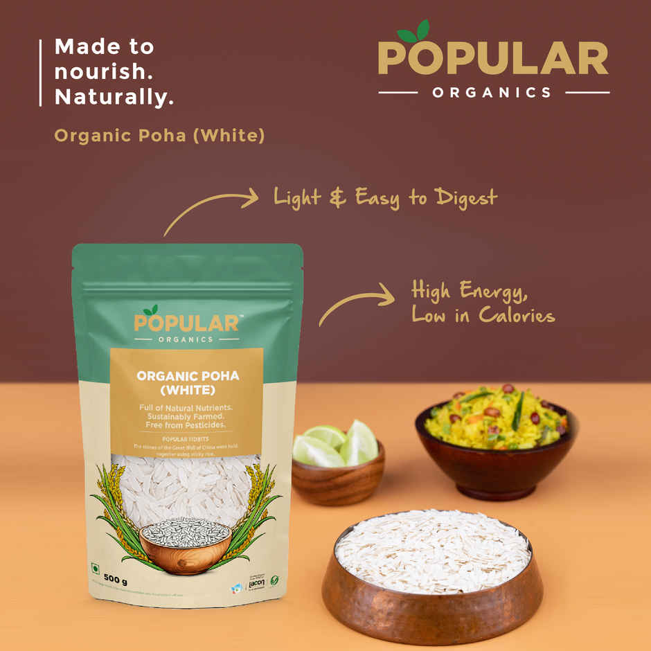Popular Organics Thick Avalakki / Poha