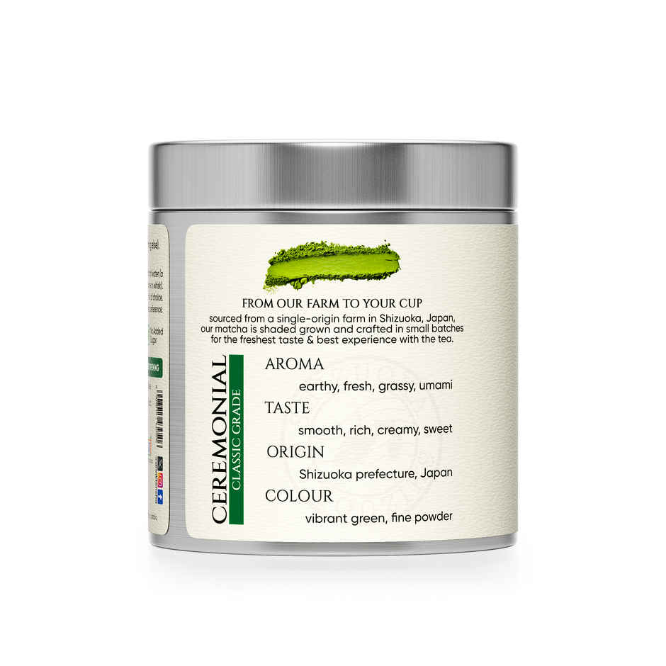 Tencha Ceremonial Classic Matcha Japanese Green Tea
