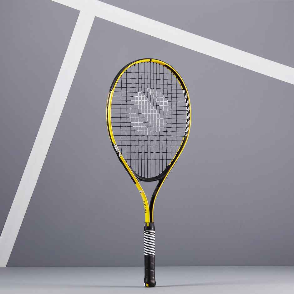 Decathlon Artengo Kids Learning Grip Tennis Racket | Yellow| 25 Inch
