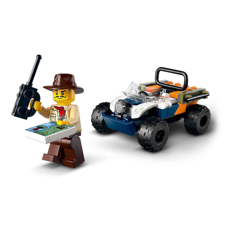 Lego City Jungle Explorer ATV Red Panda Mission Set 60424 (92 Pieces)